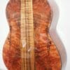 Guitare classique de concert du luthier John Price - australie - table en cèdre et dos et éclisses en bois de myrte, barrage lattice. sonorité puissante