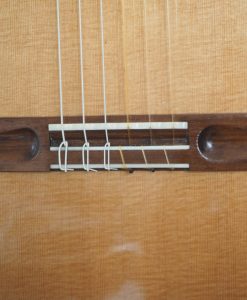 Partyka Guitare classique lattice luthier