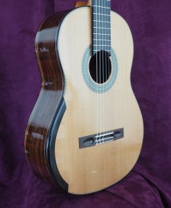 Stanislaw Partyka Guitare classique luthier lattice