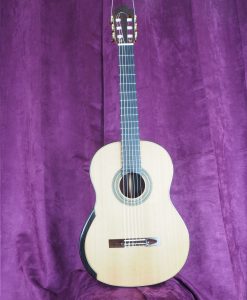 Stanislaw Partyka Guitare classique luthier lattice