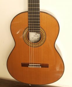 Dieter Hopf grande furioso portentosa guitare classique luthier