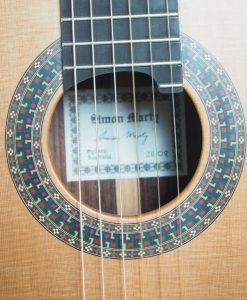 Simon Marty guitare classique de luthier