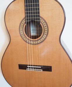 Dieter Hopf luthier Evolucion Portentosa guitare classique