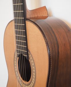 Dieter Hopf luthier Evolucion Portentosa guitare classique