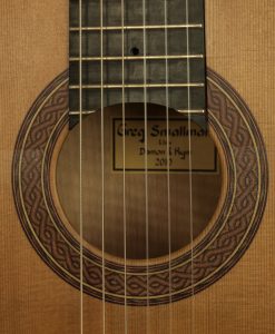 Greg Smallman guitare classique luthier lattice 2010