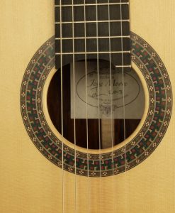 Jesse Moore guitare classique de luthier
