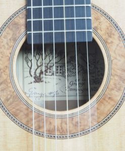 Graham Caldersmith guitare classique lattice Grange