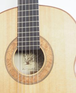 Graham Caldersmith guitare classique lattice Grange