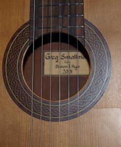 Greg Smallman guitare classique luthier lattice 2001