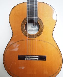 Dieter Hopf Artista membrane guitare classique lattice luthier