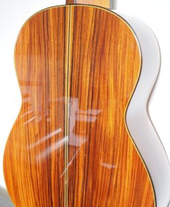 Dieter Hopf Artista membrane guitare classique lattice luthier