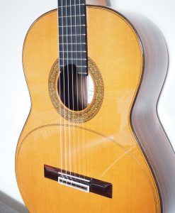 Dieter Hopf Artista membrane guitare classique lattice luthier