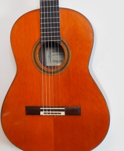 Daniel Friederich guitare classique luthier