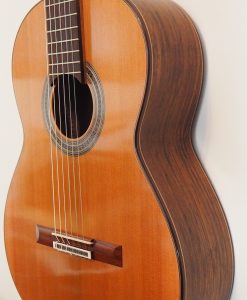 Dieter Muller guitare classique double-table luthier
