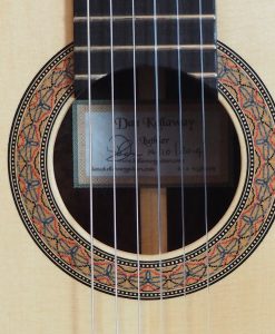 Dan Kellaway guitare classique luthier