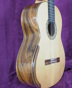 Dan Kellaway guitare classique luthier lattice
