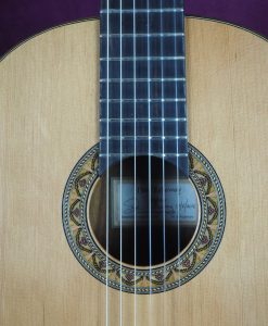 Dan Kellaway guitare classique luthier lattice