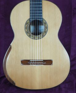 Dan Kellaway guitare classique luthier lattice