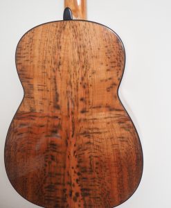Allan Bull guitare classique luthier lattice