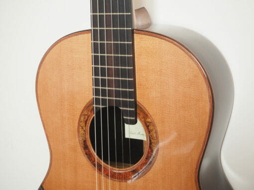 Régis Sala guitare classique modèle lattice Australe