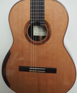 Régis Sala guitare classique modèle lattice Australe