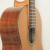 Dake Traghagen guitare classique luthier double-table