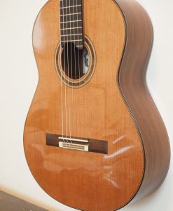 Dake Traghagen guitare classique luthier double-table