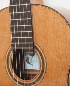 Dake Traghagen guitare classique luthier double-table