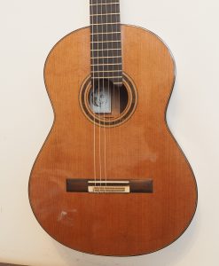 Dake Traghagen guitare classique luthier double-table
