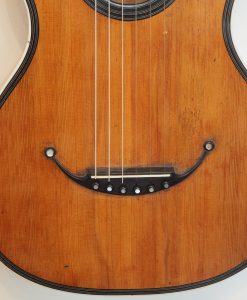 Pierre Marcard guitare romantique luthier