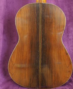 Daniel Friederich guitare classique luthier 162
