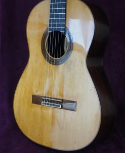 Daniel Friederich guitare classique luthier 162