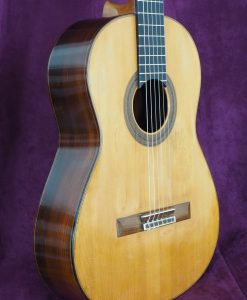Daniel Friederich guitare classique luthier 162