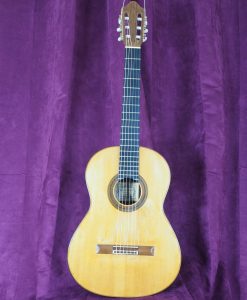 Daniel Friederich guitare classique luthier 162