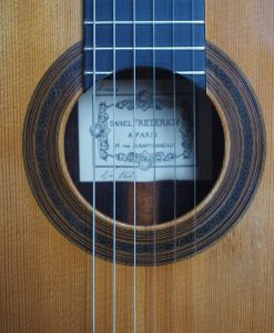 Daniel Friederich guitare classique luthier 162
