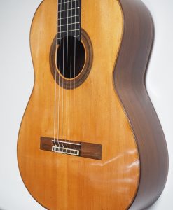 Daniel Friederich guitare classique luthier 162