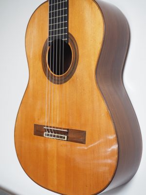 Daniel Friederich guitare classique luthier 162