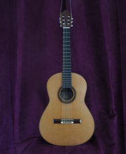 Daniel Friederich guitare classique luthier