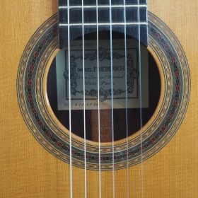 Daniel Friederich guitare classique luthier