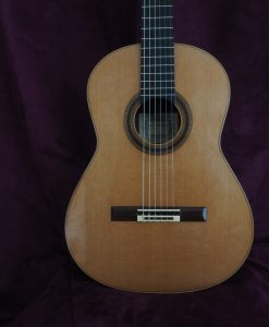 Daniel Friederich guitare classique luthier