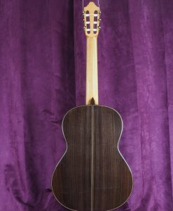 Andreas Krischner guitare classique double-table luthier