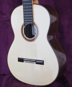 Andreas Krischner guitare classique double-table luthier