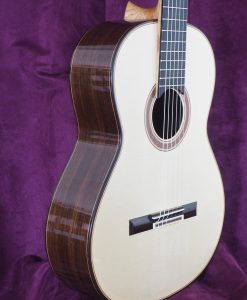 Andreas Krischner guitare classique double-table luthier