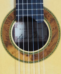 Christian Koehn guitare classique concert luthier
