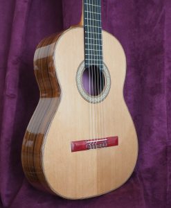 Michael O'Leary guitare classique luthier