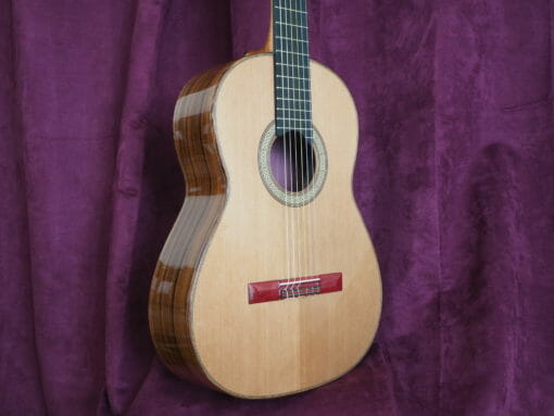 Michael O'Leary guitare classique luthier