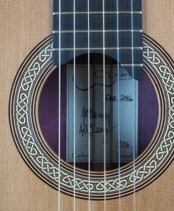 Michael O'Leary guitare classique luthier