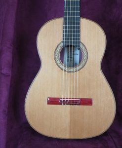 Michael O'Leary guitare classique luthier