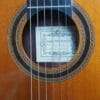 Daniel Friederich guitare classique luthier