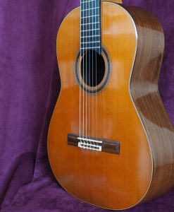Daniel Friederich guitare classique luthier